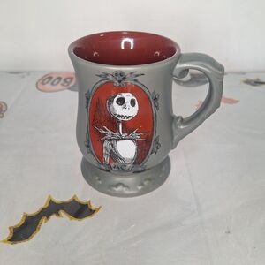 Disney Gray and Red Character Mug
